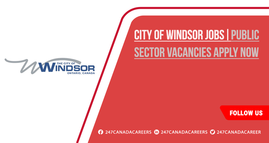 City of Windsor Jobs