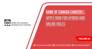 Bank of Canada Careers