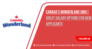 Canada's Wonderland Jobs