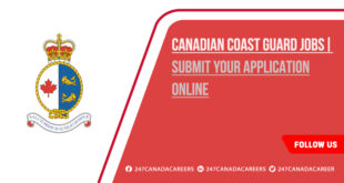 Canadian Coast Guard Jobs