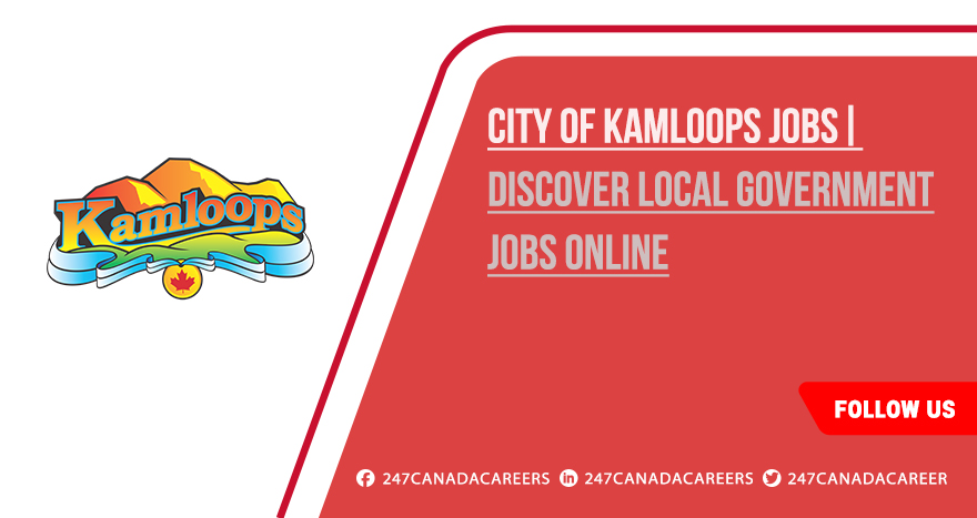 City of Kamloops Jobs