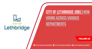 City of Lethbridge Jobs