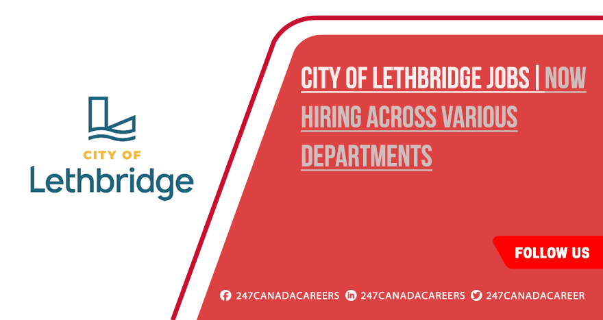 City of Lethbridge Jobs