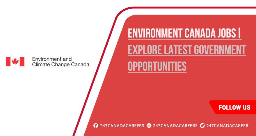 Environment Canada Jobs