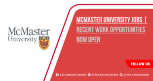 McMaster University Jobs