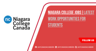 Niagara College Jobs