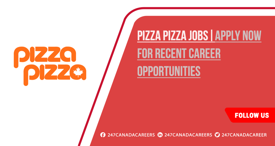 Pizza Pizza Jobs
