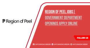 Region of Peel Jobs