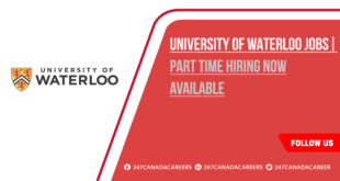 University of Waterloo Jobs