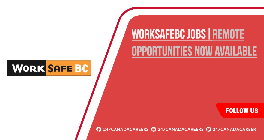 WorkSafeBC Jobs